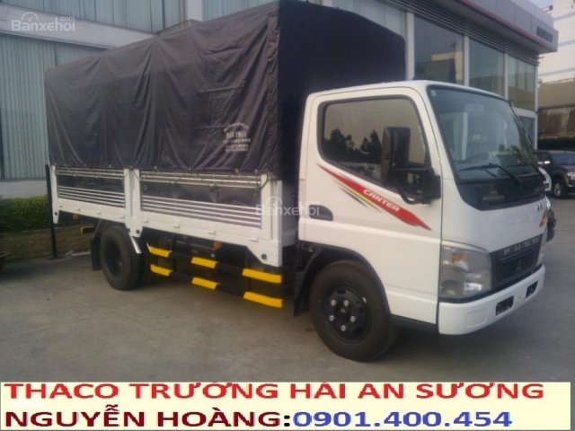 Giá xe tải Fuso Canter 4.7 1T9