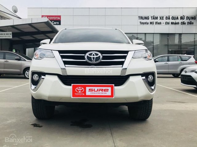 Bán xe Toyota Fortuner 4X2AT - 2017 màu trắng