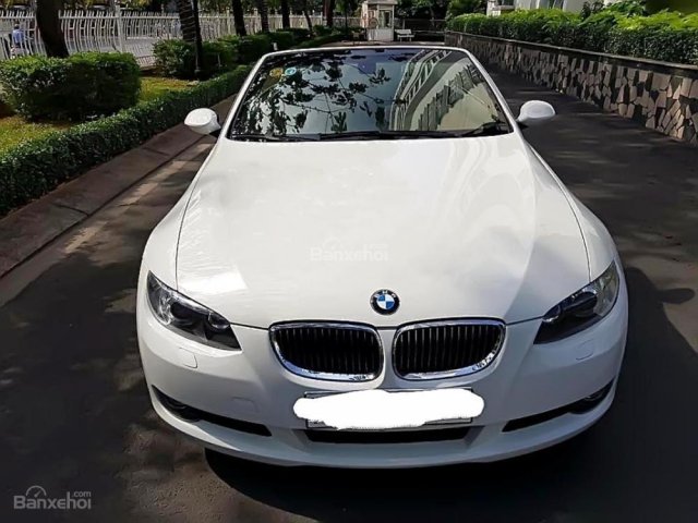 Bán BMW 3 Series 2009, màu trắng, nhập khẩu nguyên chiếc, 920tr