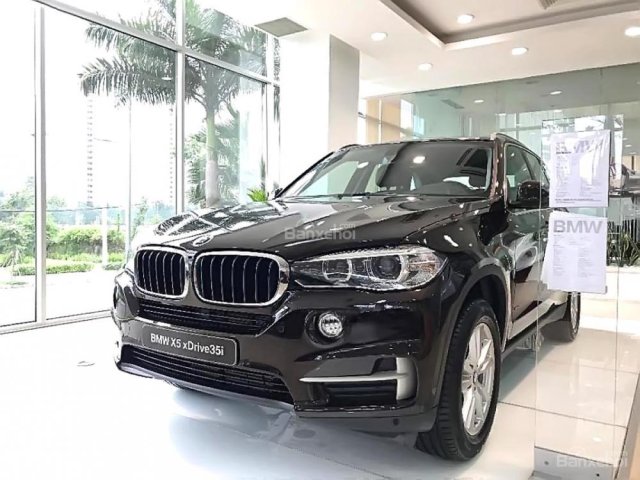 Cần bán BMW X5 năm sản xuất 2017, màu đen, xe nhập