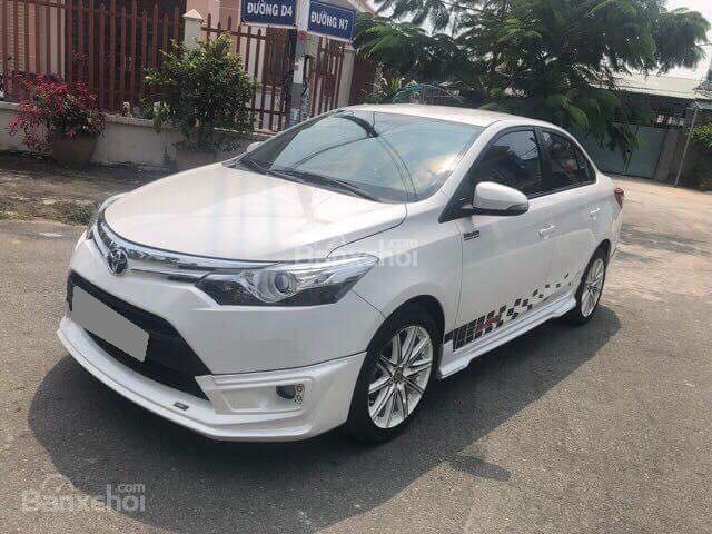 Bán Vios G 2016 màu trắng, bản full lên đồ bao đẹp tuyệt