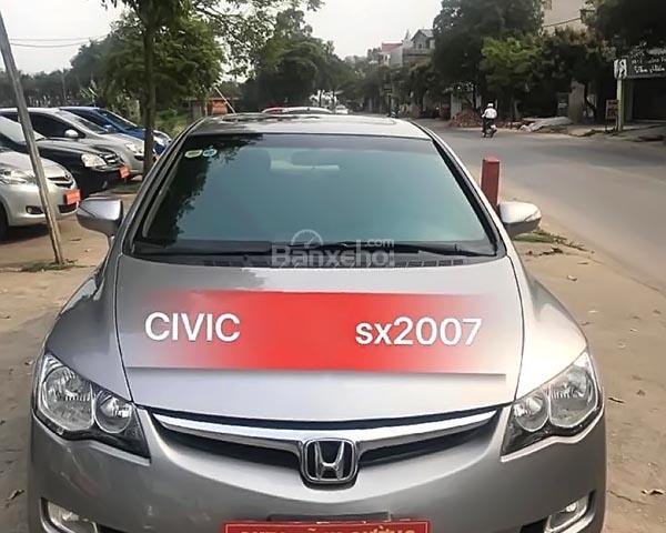 Cần bán gấp Honda Civic 2.0AT 2007, màu xám