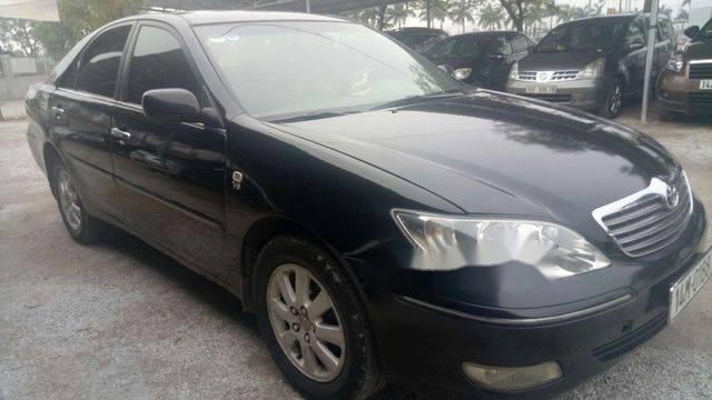 Cần bán Honda Civic sản xuất năm 2003, màu đen chính chủ, 295tr