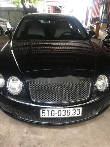 Cần bán lại xe Bentley Continental sản xuất năm 2009, màu đen, nhập khẩu