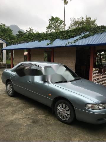 Cần bán Mazda 626 năm 1993, màu bạc số sàn