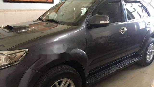 Bán Toyota Fortuner đời 2013, màu xám, nhập khẩu