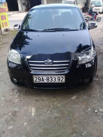 Bán Daewoo Gentra sản xuất năm 2007, màu đen, 158tr