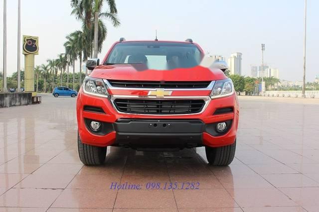 Bán Chevrolet Colorado sản xuất 2018, màu đỏ, 839tr