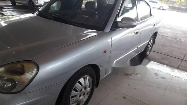 Cần bán lại xe Daewoo Nubira sản xuất năm 2001, màu bạc, còn đăng kiểm
