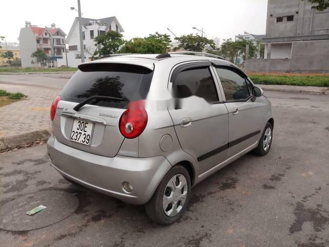 Bán Chevrolet Spark sản xuất năm 2010, màu bạc

