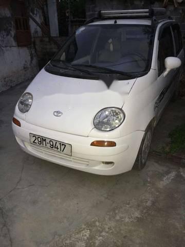 Bán Daewoo Matiz sản xuất 2001, màu trắng 