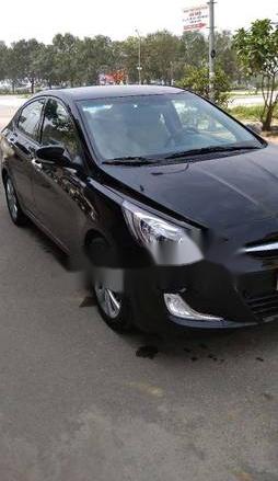 Bán Hyundai Accent đời 2011, màu đen, nhập khẩu, giá 335tr