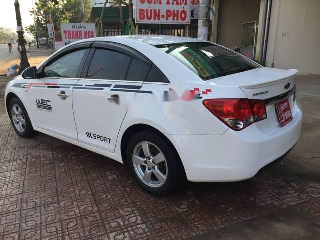 Bán Chevrolet Cruze LTZ 1.8 AT sản xuất năm 2014, màu trắng, giá chỉ 449 triệu