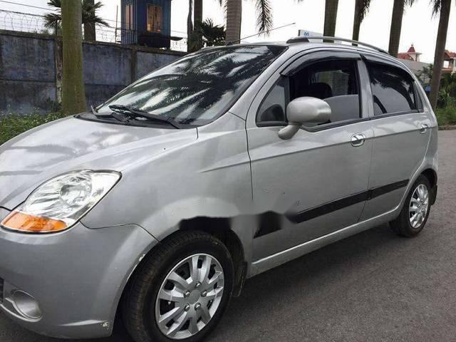 Bán Chevrolet Spark năm sản xuất 2009, màu bạc giá tốt 