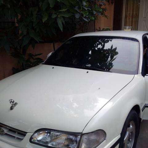Bán Hyundai Sonata năm sản xuất 1996, màu trắng