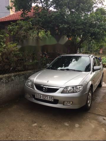 Bán Mazda 323 năm sản xuất 2003, màu bạc chính chủ, giá 199tr