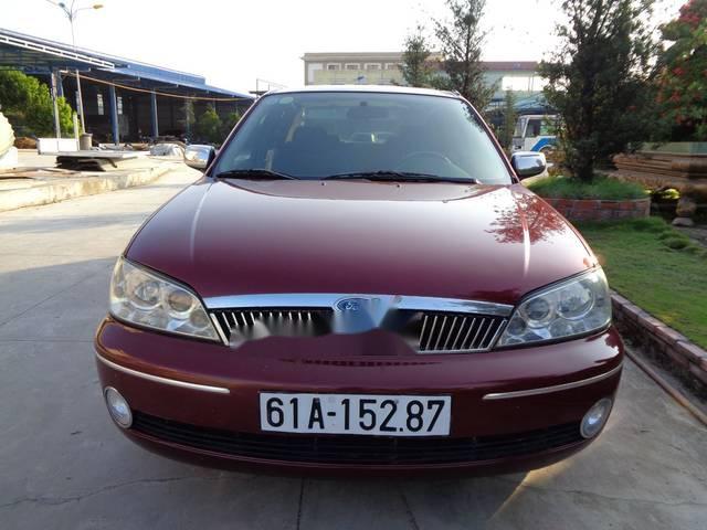 Bán Ford Laser 1.8 MT đời 2003, màu đỏ số sàn, 235 triệu