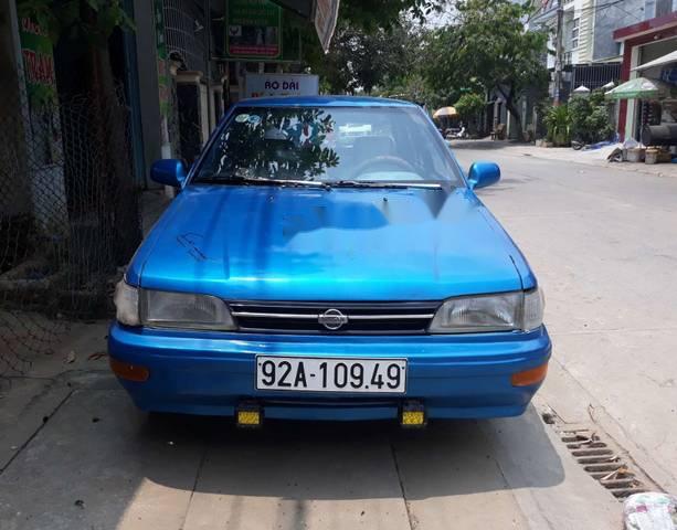 Bán Nissan Pulsar năm sản xuất 1992, màu xanh lam chính chủ giá cạnh tranh