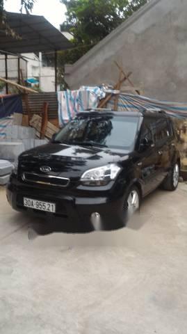 Cần bán gấp Kia Soul sản xuất 2009, màu đen, nhập khẩu nguyên chiếc chính chủ