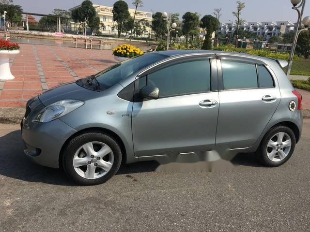 Cần bán lại xe Toyota Yaris G 1.5 năm sản xuất 2008, màu xám chính chủ, 390 triệu