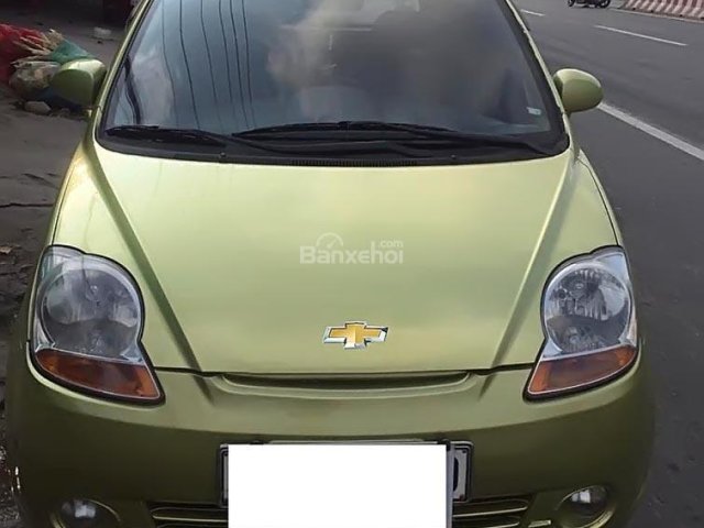 Bán Chevrolet Spark Van 0.8 năm sản xuất 2008, số sàn
