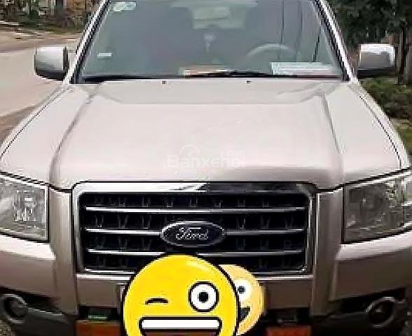 Cần bán gấp Ford Everest 2008, xe gia đình