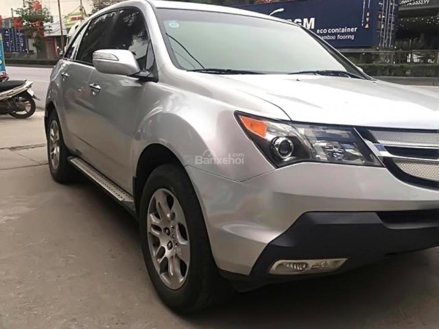 Cần bán gấp Acura MDX 3.7L năm 2007, màu bạc, xe nhập chính chủ