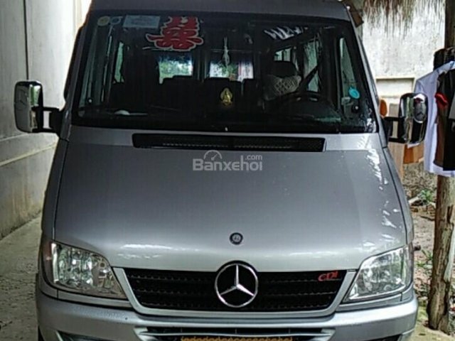 Cần bán xe Mercedes Sprinter G 2008, màu xám