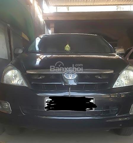 Cần bán lại xe Toyota Innova sản xuất 2007, màu đen, giá tốt