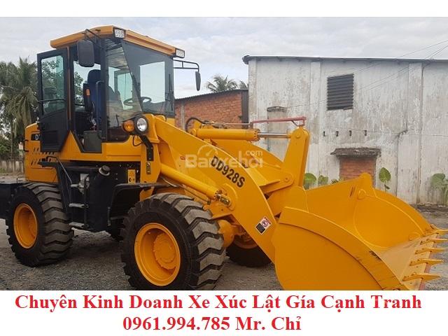 Cần bán xe xúc lật Đông Dương 1.0 khối DD928, xúc lật Đông Dương, trả góp+ duyệt nhanh