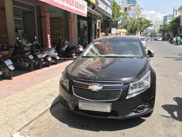 Bán Chevrolet Cruze LS 1.6 năm 2013, màu đen mới chạy 100.000km giá cạnh tranh