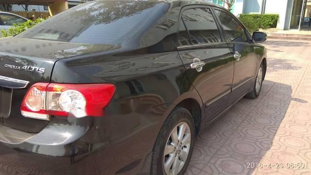 Bán Toyota Corolla Altis đời 2011, màu đen chính chủ