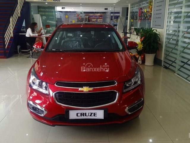 Bán Chevrolet Cruze trả trước 0%, chỉ 100 triệu bao đậu hồ sơ