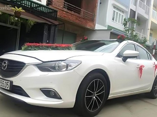 Bán ô tô Mazda 6 đời 2015, màu trắng, giá chỉ 748 triệu