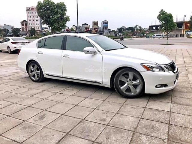 Bán Lexus GS 350 sản xuất năm 2008, màu trắng, nhập khẩu nguyên chiếc