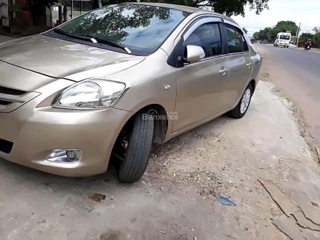 Bán Toyota Vios sản xuất năm 2010, màu vàng, xe nhập