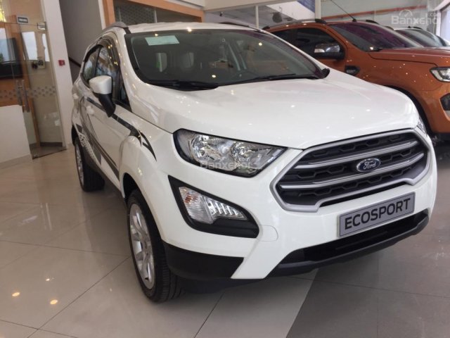 Bán xe Ford Ecosport 1.5L Titanium, MT, giá từ 545 triệu (chưa khuyến mãi) vay 85% lãi cố định 0.5%/tháng