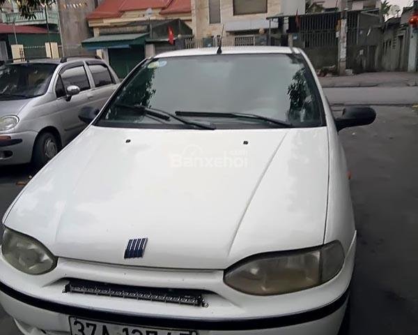 Fiat Siena 1.3 năm sản xuất 2001, màu trắng, nhập khẩu0