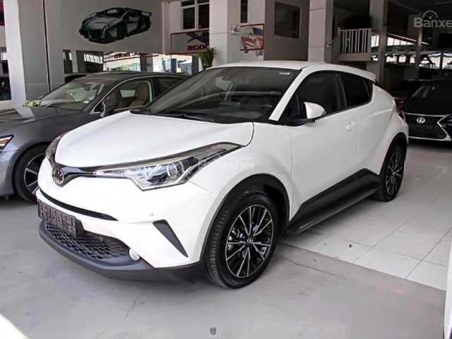 Cần bán Toyota C-HR 1.2 AT đời 2017, màu trắng, xe nhập