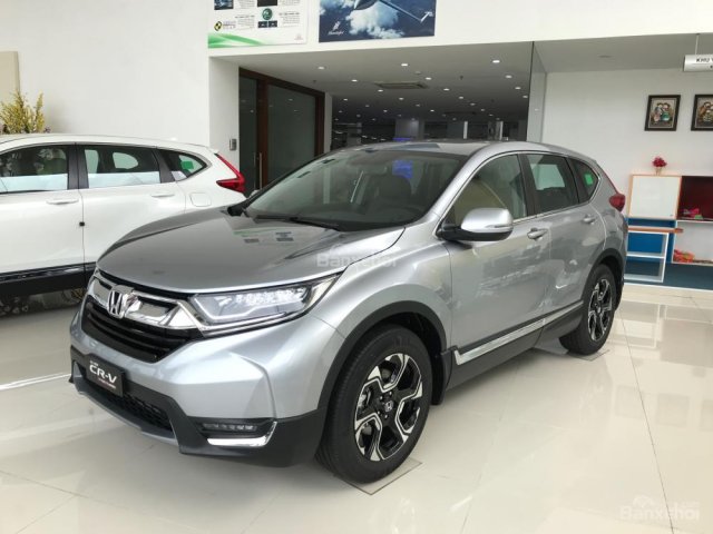 Honda ô tô Quảng Ninh chuyên cung cấp dòng xe CRV, xe giao ngay hỗ trợ tối đa cho khách hàng, Lh 0983.458.858