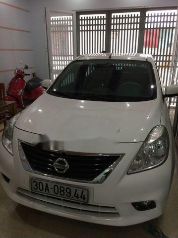 Bán ô tô Nissan Sunny đời 2014, màu trắng chính chủ, giá chỉ 415 triệu