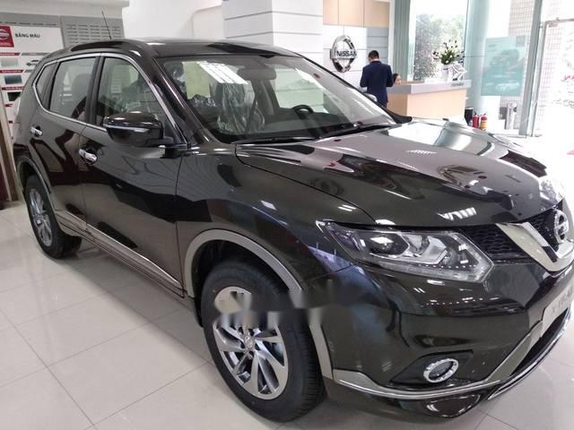 Bán Nissan X trail sản xuất năm 2018, màu đen