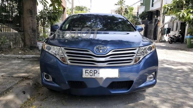 Bán Toyota Venza năm sản xuất 2010, màu xanh 