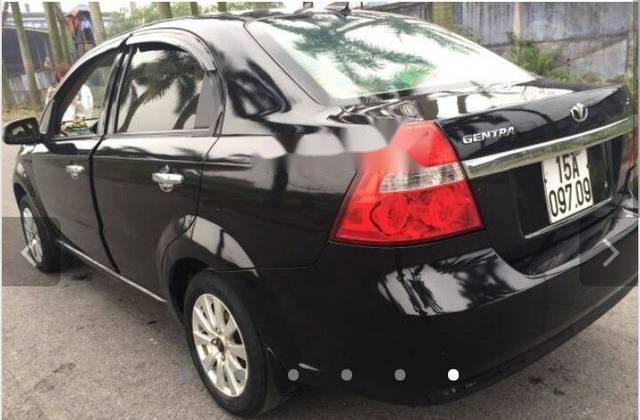 Bán Daewoo Gentra năm sản xuất 2009, màu đen, 172tr