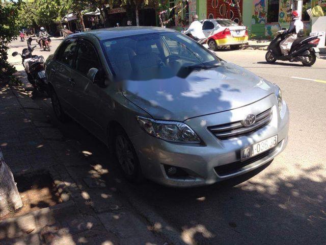 Bán xe Toyota Corolla Altis 1.8 2008, màu bạc xe gia đình, 450tr