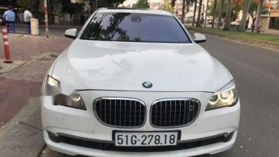 Bán BMW 7 Series 740Li sản xuất 2010, màu trắng, nhập khẩu