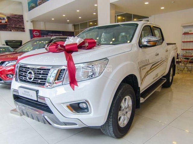 Cần bán xe Nissan Navara 2.5 EL đời 2018, màu trắng, nhập khẩu nguyên chiếc, giá 659tr