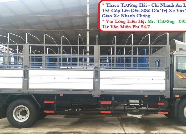 Xe tải Thaco Auman C160, tải trọng 9T3, thùng lửng/ mui bạt/ thùng kín. Giá tốt, hỗ trợ trả góp lên đến 80%