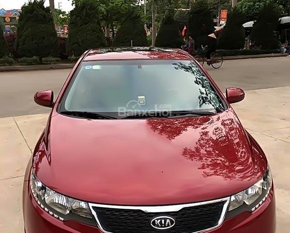 Bán Kia Forte đời 2012, màu đỏ, giá 435tr