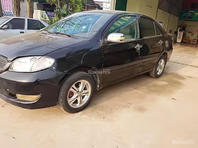 Bán Toyota Vios 1.5 MT đời 2006, màu đen, giá chỉ 155 triệu